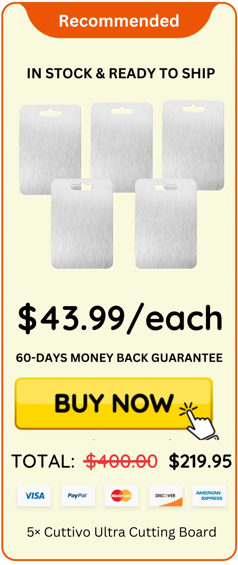 Cuttivo Ultra offer price 